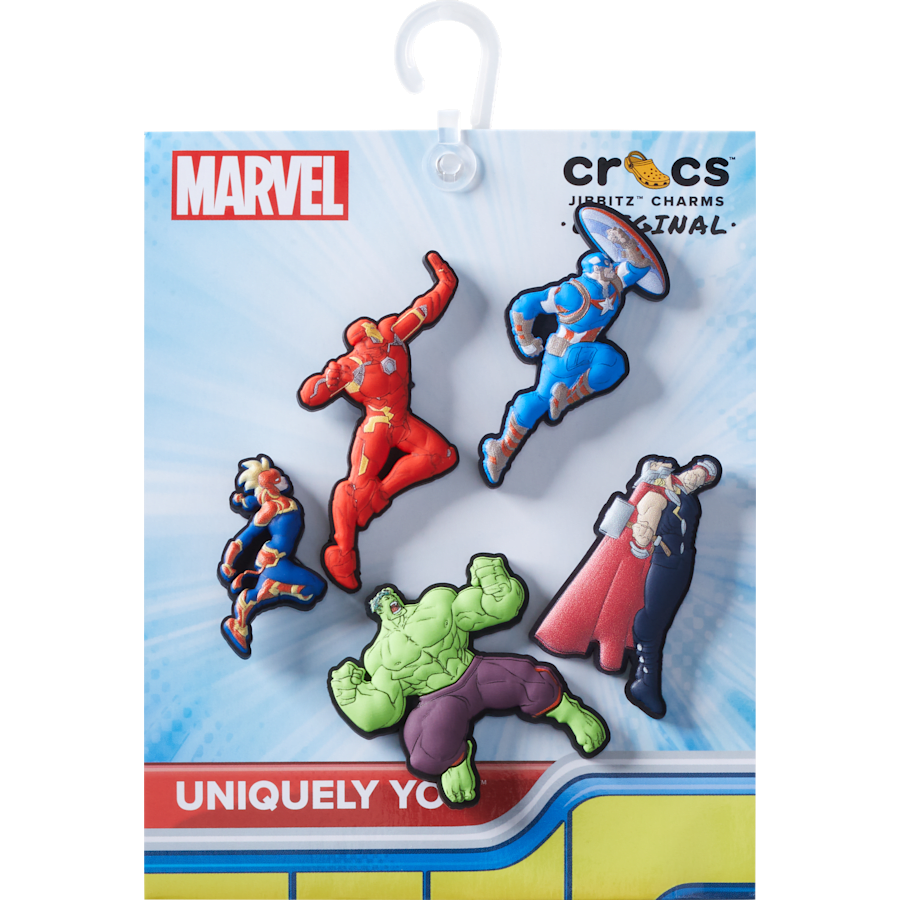 Crocs Avengers Heroes 5PCk Jibbitz™ charms Outlet