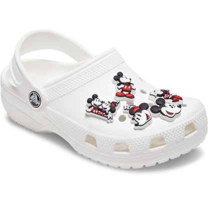 Crocs Mickey and Minnie PVC 5 Pack Jibbitz™ charms Discount