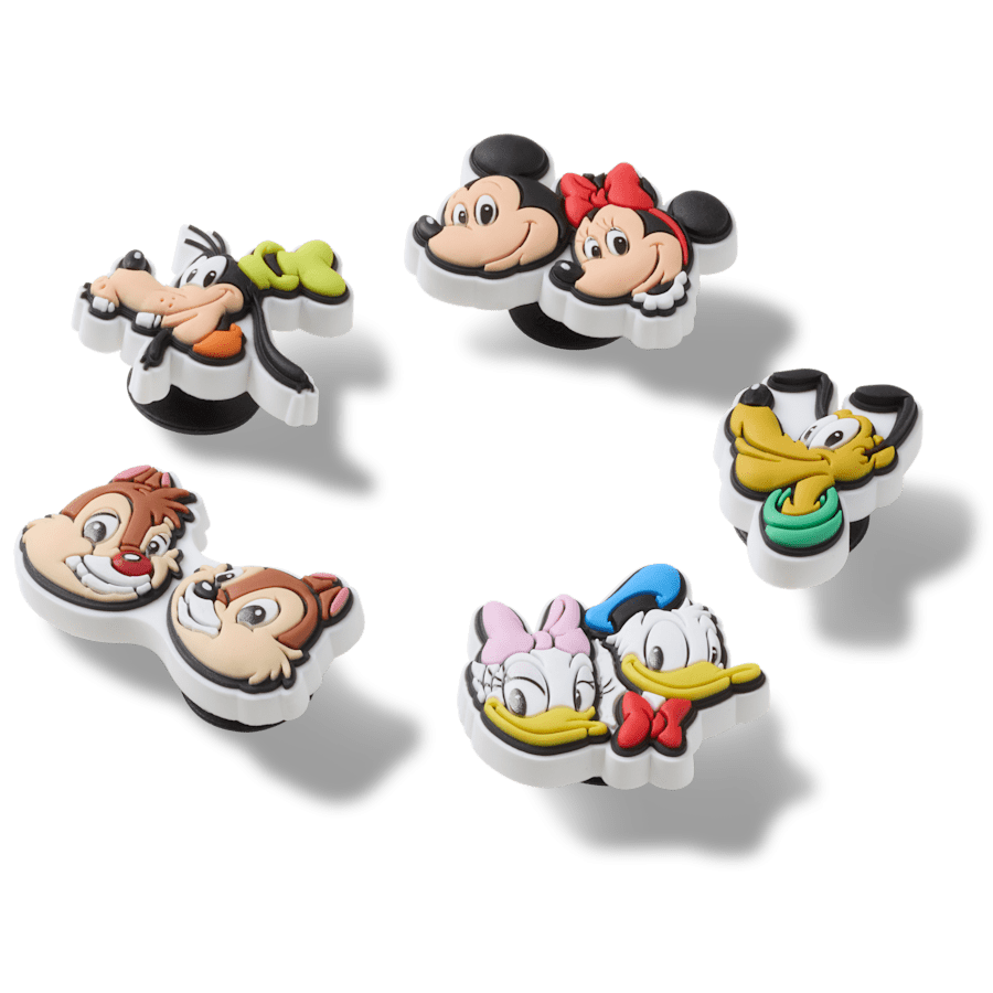 Crocs - Mickey and Friends PVC 5 Pack Jibbitz™ charms For Sale