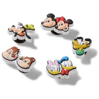 Crocs - Mickey and Friends PVC 5 Pack Jibbitz™ charms For Sale