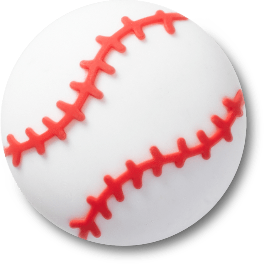 Crocs - Textured Baseball Jibbitz™ charms For Sale