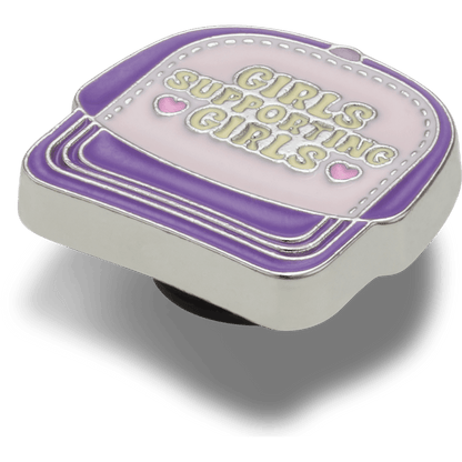 Crocs Girls Supporting Girls Jibbitz™ charms On Sale