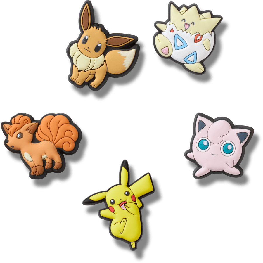 Crocs | Pokemon Character 5 Pck Jibbitz™ charms Online