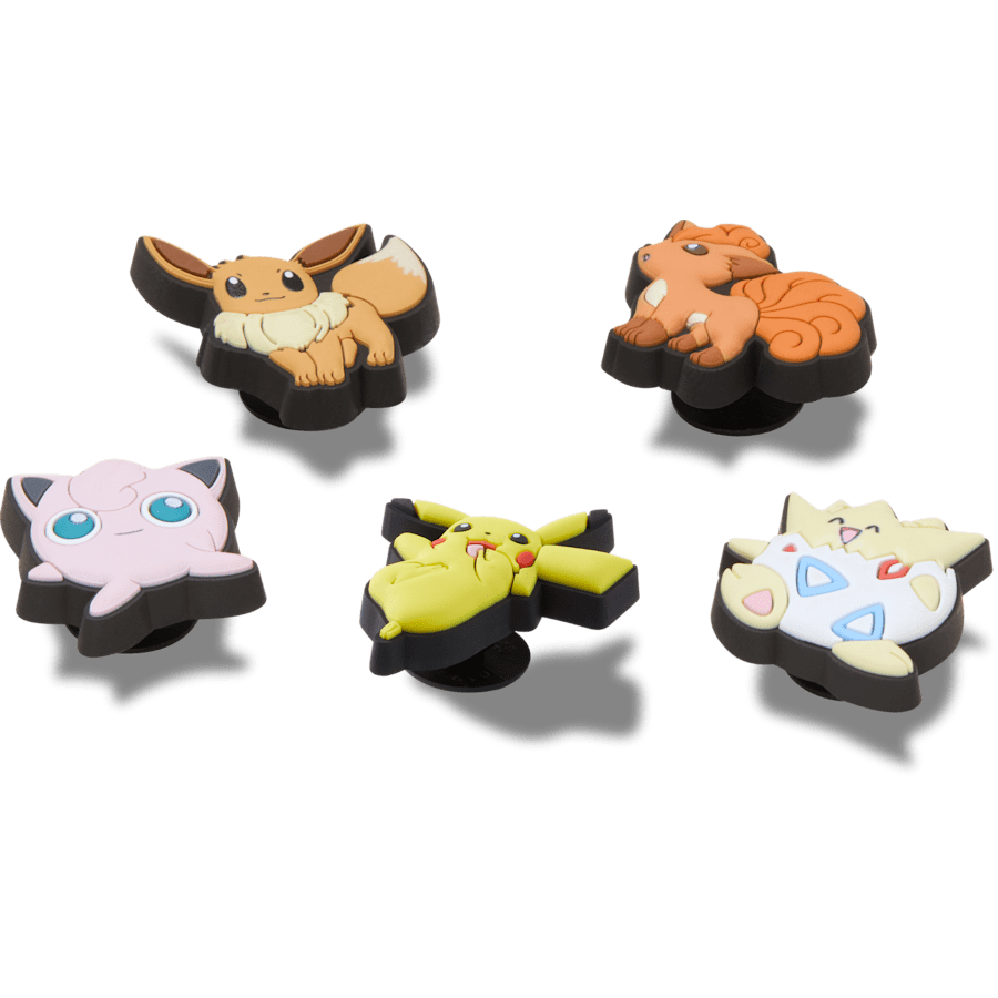 Crocs | Pokemon Character 5 Pck Jibbitz™ charms Online