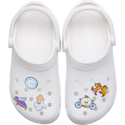 Crocs / Cinderella 5 Pack Jibbitz™ charms Discount