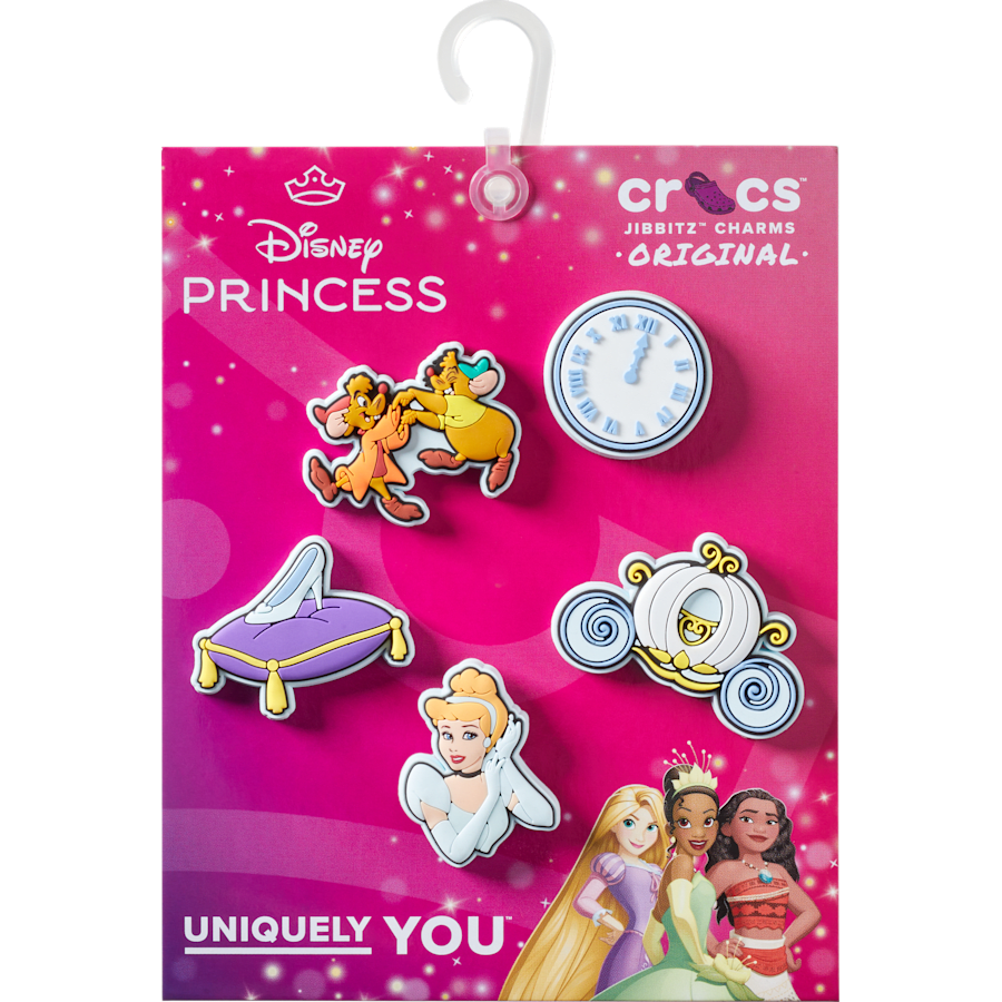 Crocs / Cinderella 5 Pack Jibbitz™ charms Discount