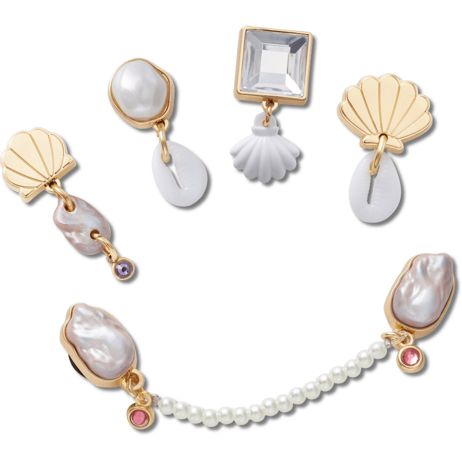 Crocs - Elevated Pearl 5 Pack Jibbitz™ charms For Sale