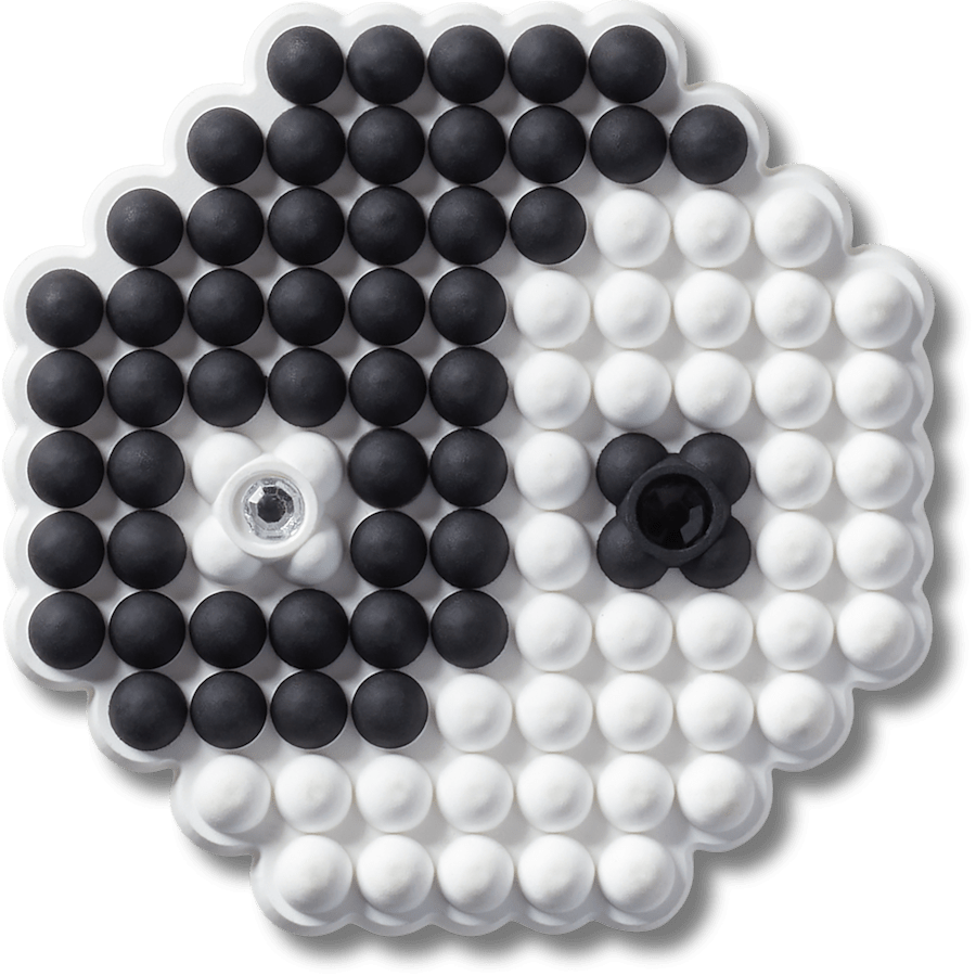 Crocs Beaded Ying and Yang Jibbitz™ charms Outlet