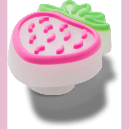 Crocs Lights Up Strawberry Jibbitz™ charms On Sale