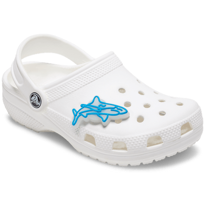 Crocs Lights Up Shark Jibbitz™ charms On Sale
