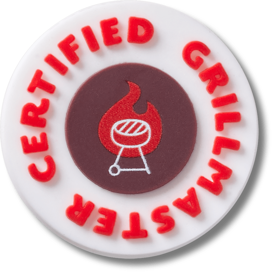 Crocs | Certified Grill Master Badge Jibbitz™ charms Sale