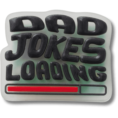 Crocs Dad Jokes Loading Jibbitz™ charms Outlet