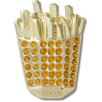 Crocs | Gold French Fries Jibbitz™ charms Sale