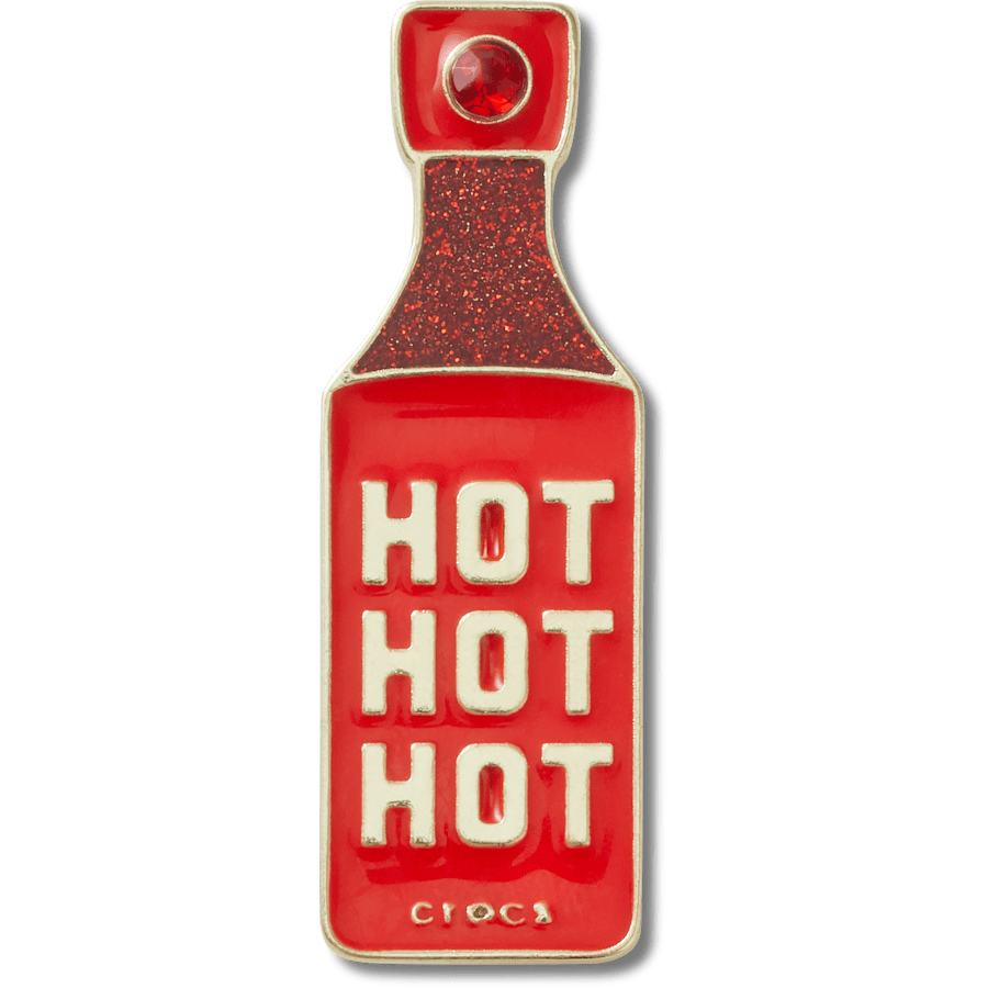 Crocs Gold Hot Hot Hot Sauce Jibbitz™ charms Discount