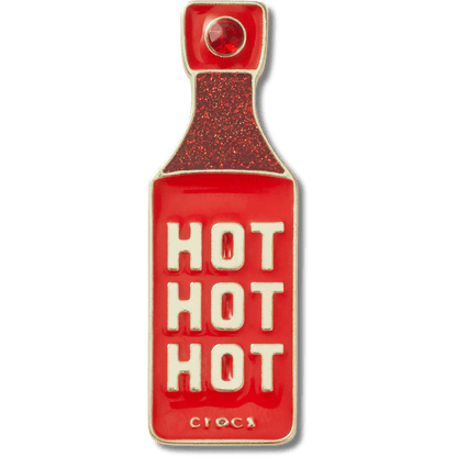 Crocs Gold Hot Hot Hot Sauce Jibbitz™ charms Discount