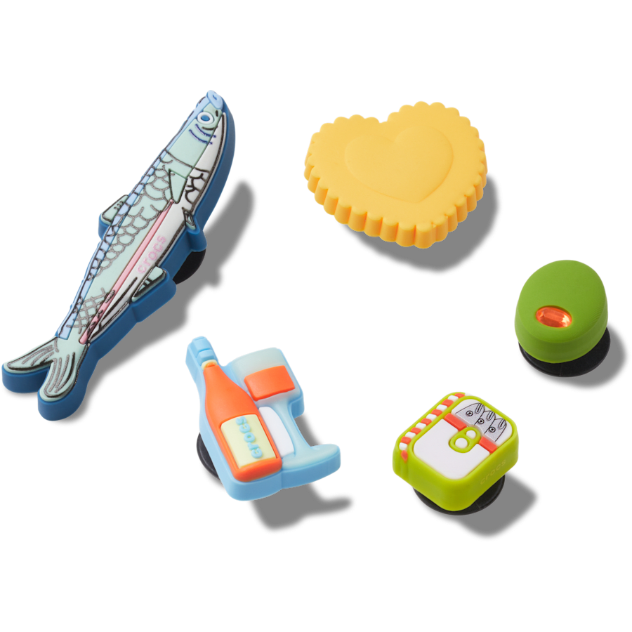 Crocs Ciao Bella 5 Pack Jibbitz™ charms Sale