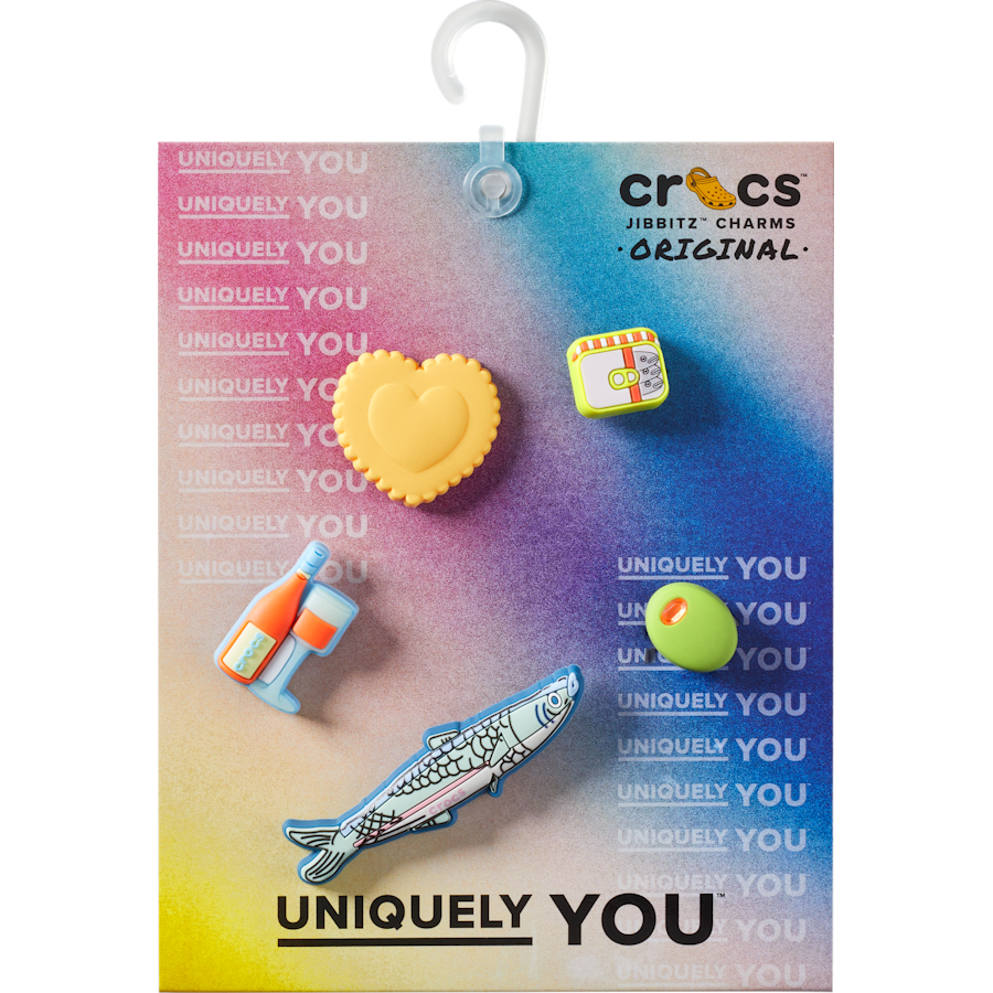 Crocs Ciao Bella 5 Pack Jibbitz™ charms Sale