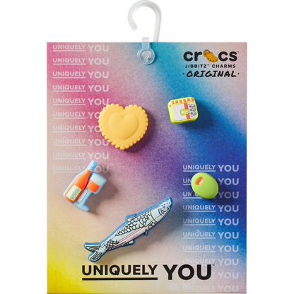Crocs Ciao Bella 5 Pack Jibbitz™ charms Sale