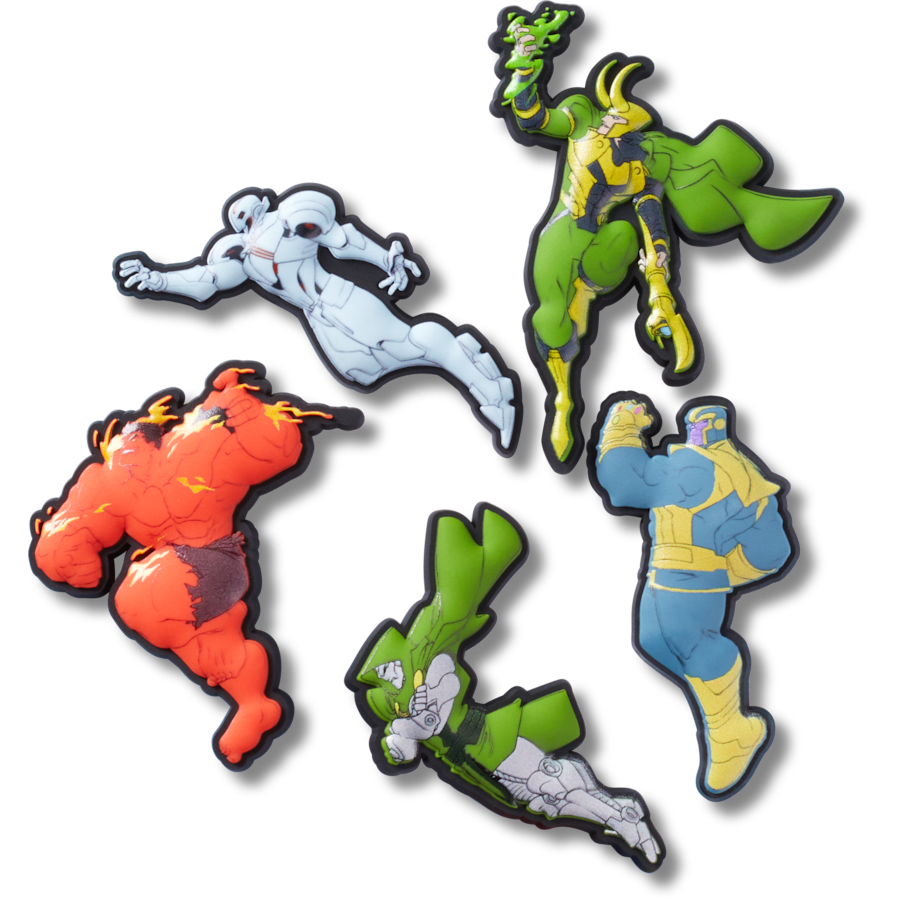 Crocs | Avengers Villains 5Pck Jibbitz™ charms Sale