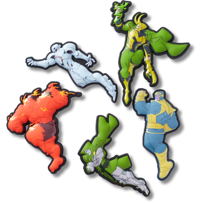 Crocs | Avengers Villains 5Pck Jibbitz™ charms Sale