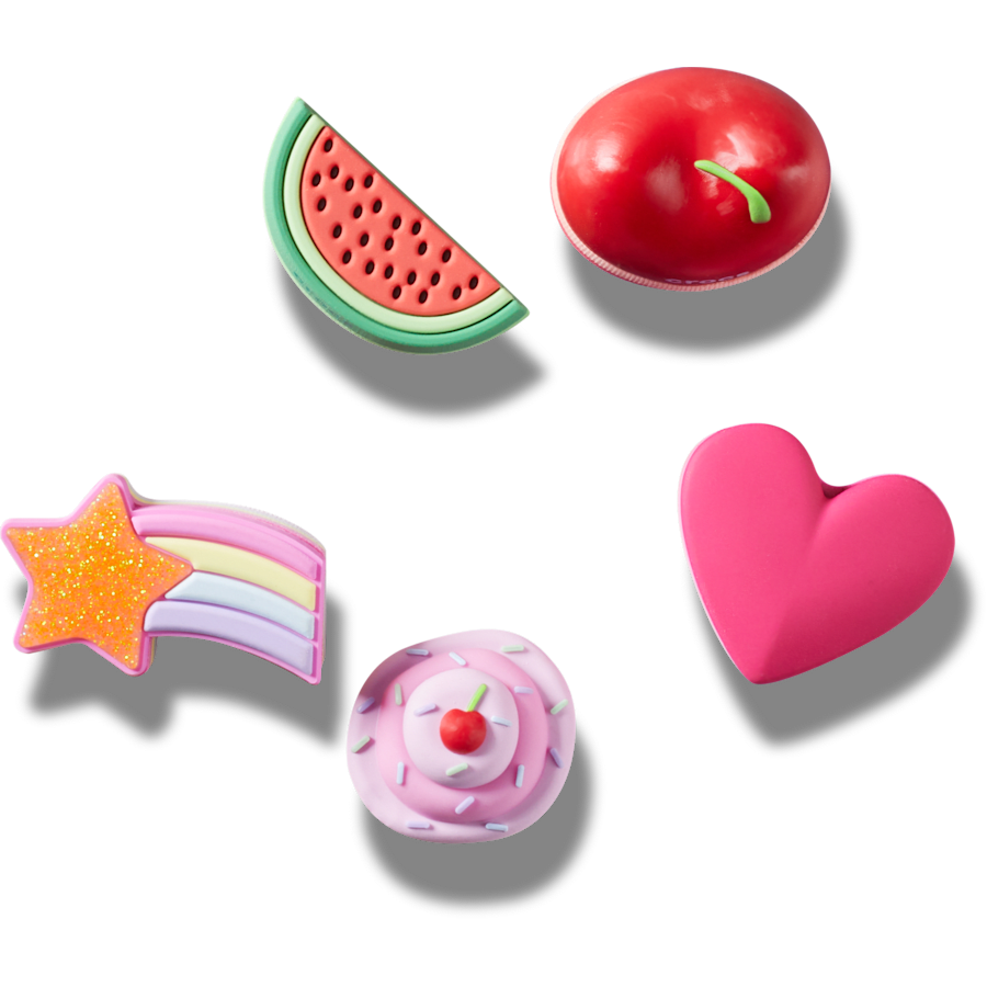 Crocs - Stacked Sweets 5 Pack Jibbitz™ charms For Sale