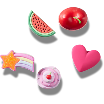 Crocs - Stacked Sweets 5 Pack Jibbitz™ charms For Sale