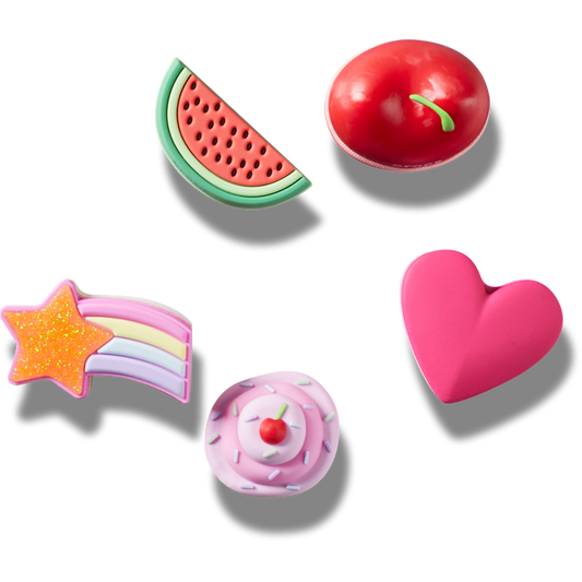 Crocs - Stacked Sweets 5 Pack Jibbitz™ charms For Sale