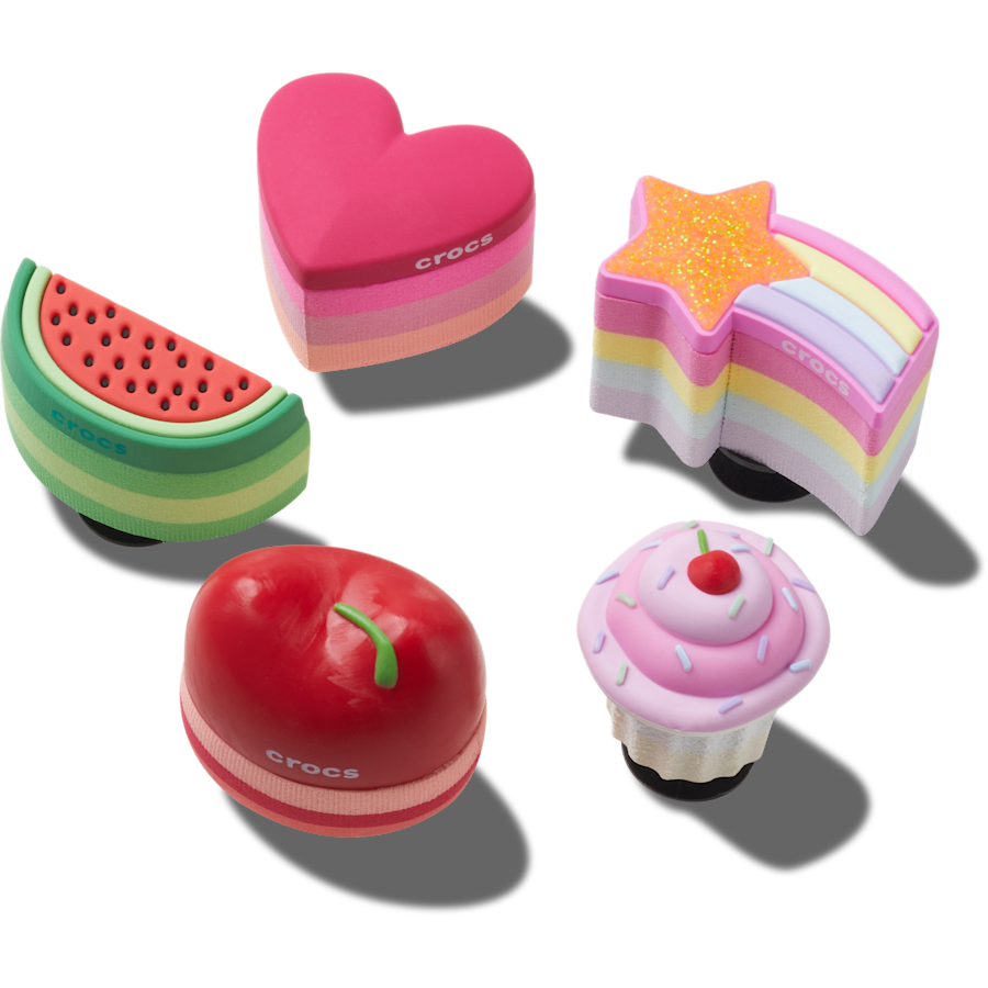 Crocs - Stacked Sweets 5 Pack Jibbitz™ charms For Sale