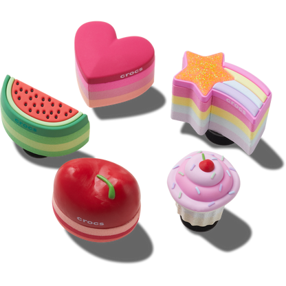 Crocs - Stacked Sweets 5 Pack Jibbitz™ charms For Sale