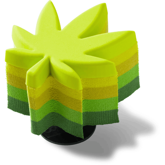 Crocs | Stacked Hemp Leaf Jibbitz™ charms Sale