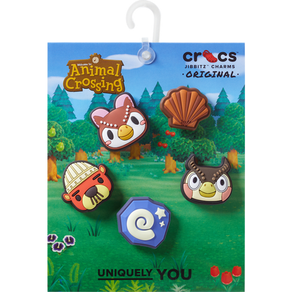 Crocs Animal Crossing Collector 5 Pack Jibbitz™ charms On Sale
