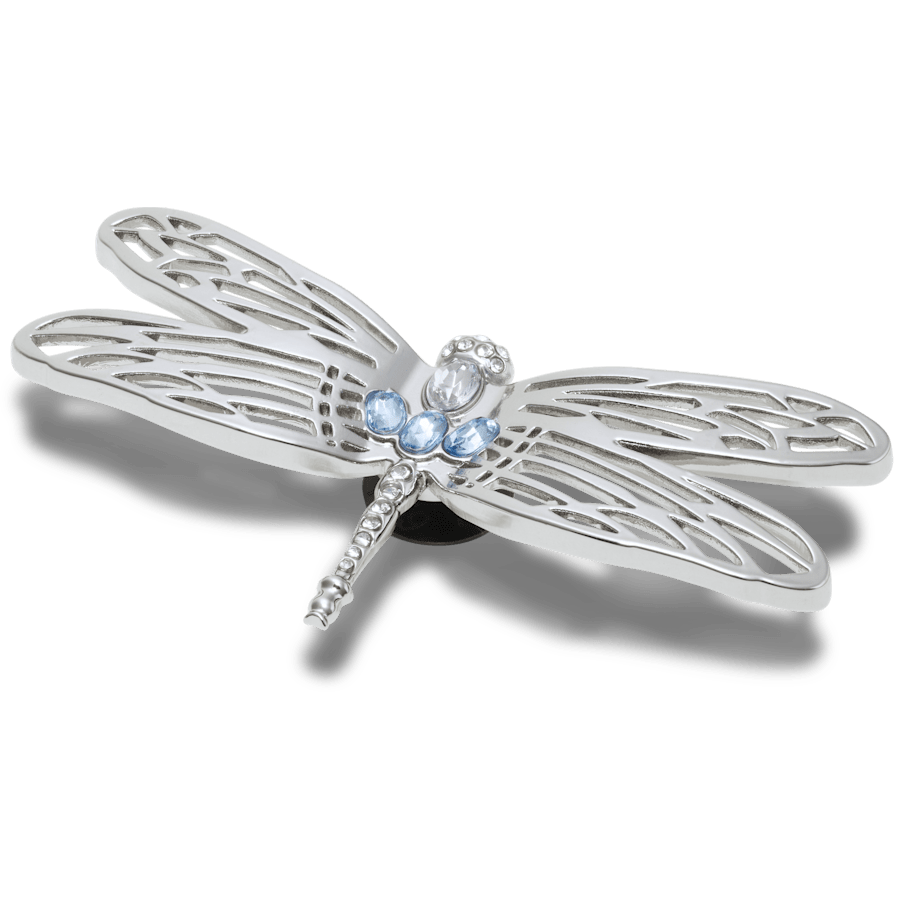 Crocs Silver Dragonfly Jibbitz™ charms Discount