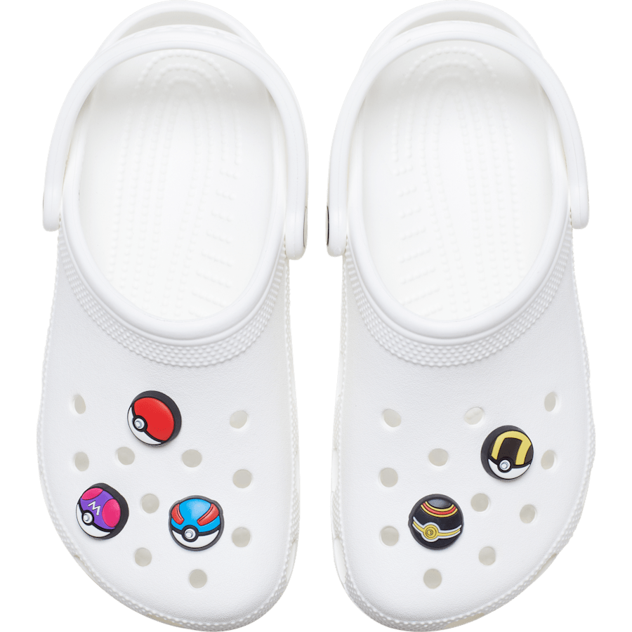 Crocs Poke Ball 5 Pack Jibbitz™ charms Sale