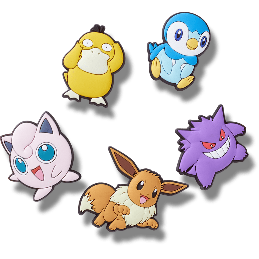 Crocs Pokemon Assrtd 5 Pck Jibbitz™ charms Sale