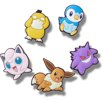 Crocs Pokemon Assrtd 5 Pck Jibbitz™ charms Sale