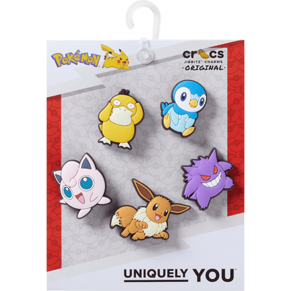 Crocs Pokemon Assrtd 5 Pck Jibbitz™ charms Sale