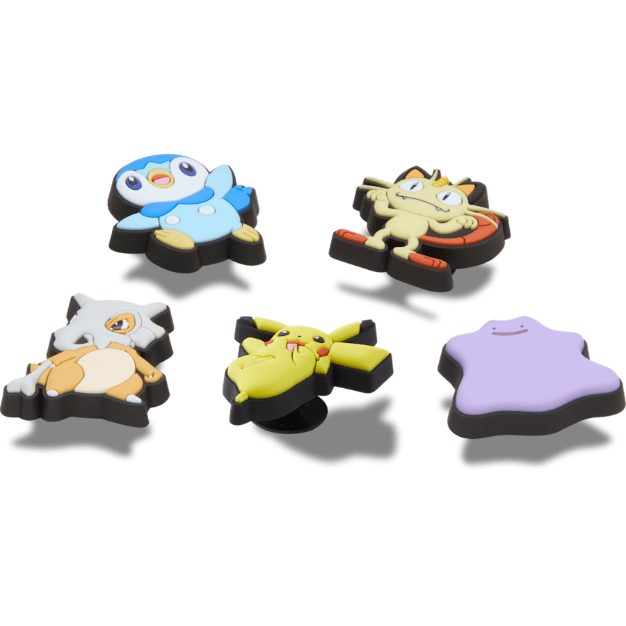Crocs Pokemon Variety 5 Pck Jibbitz™ charms On Sale
