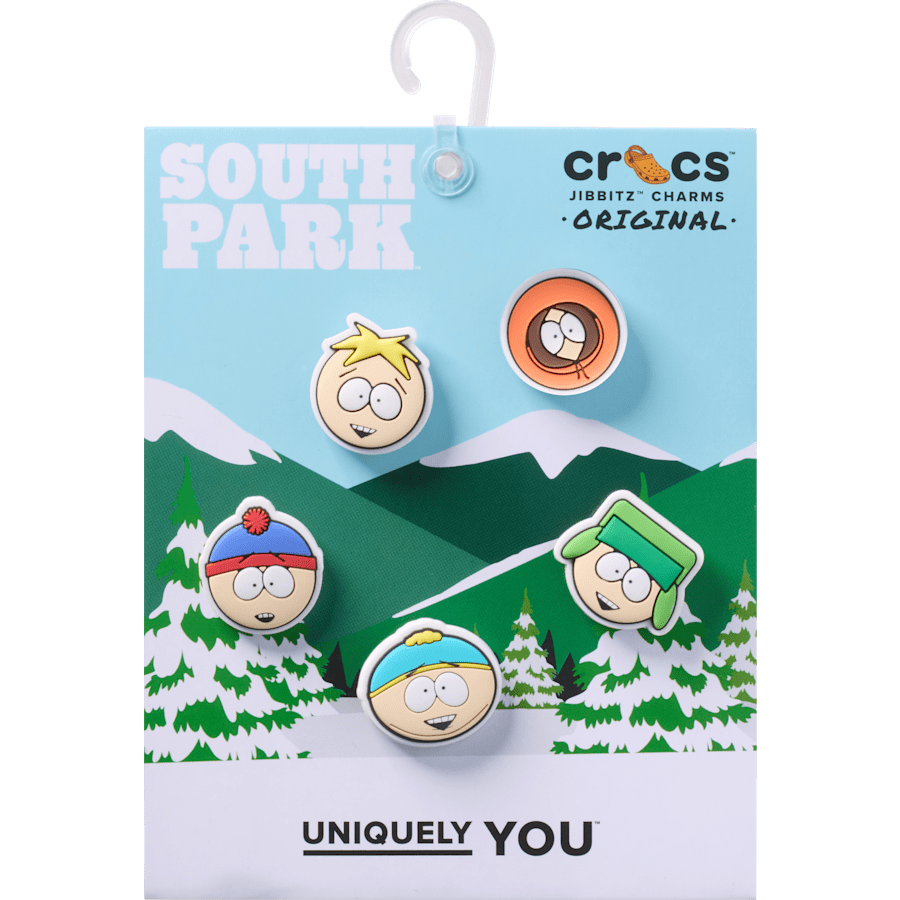 Crocs - South Park 5 Pack Jibbitz Shoe Charm For Sale