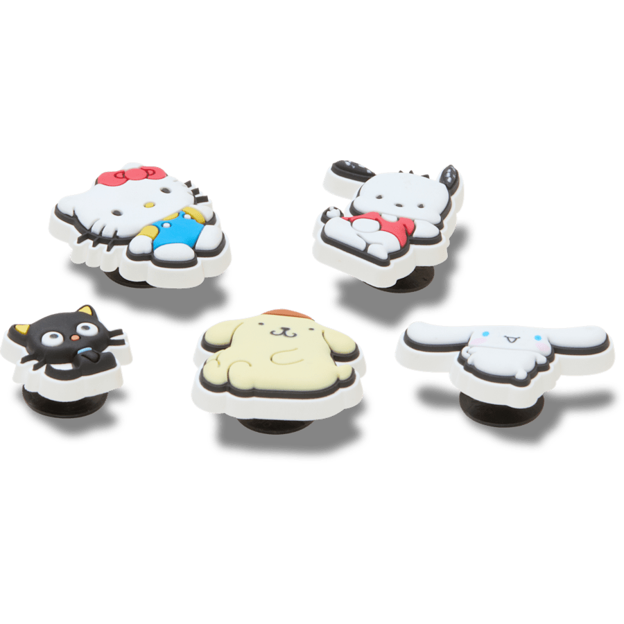 Crocs HK Friends 5 Pack Jibbitz™ charms On Sale