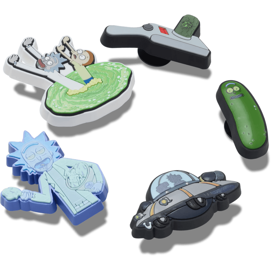 Crocs / Rick and Morty 5 Pack Jibbitz™ charms Discount