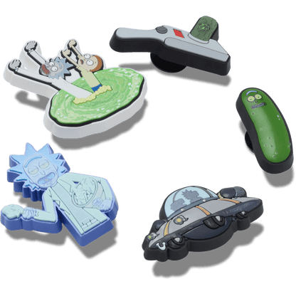 Crocs / Rick and Morty 5 Pack Jibbitz™ charms Discount