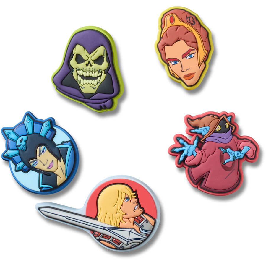 Crocs Masters Universe 5Pack Jibbitz™ charms Sale