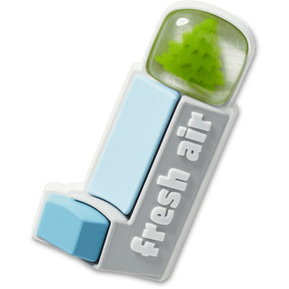 Crocs Dimensional Fresh Air Inhaler Jibbitz™ charms On Sale