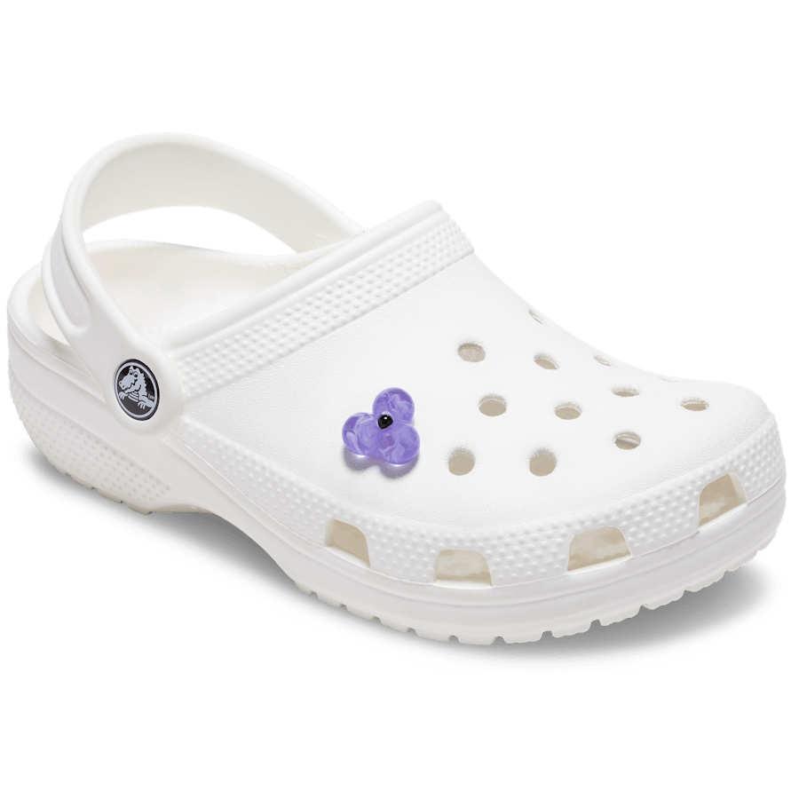 Crocs | Expressive Floral Purple Jibbitz™ charms Sale