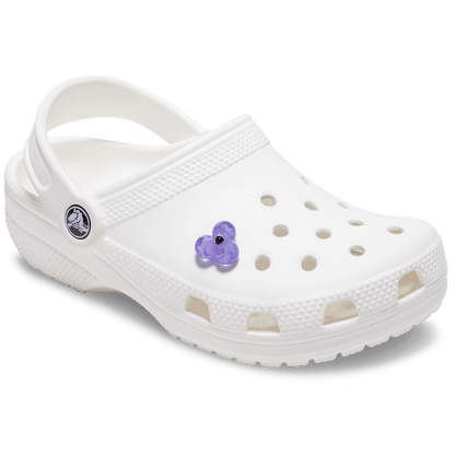 Crocs | Expressive Floral Purple Jibbitz™ charms Sale