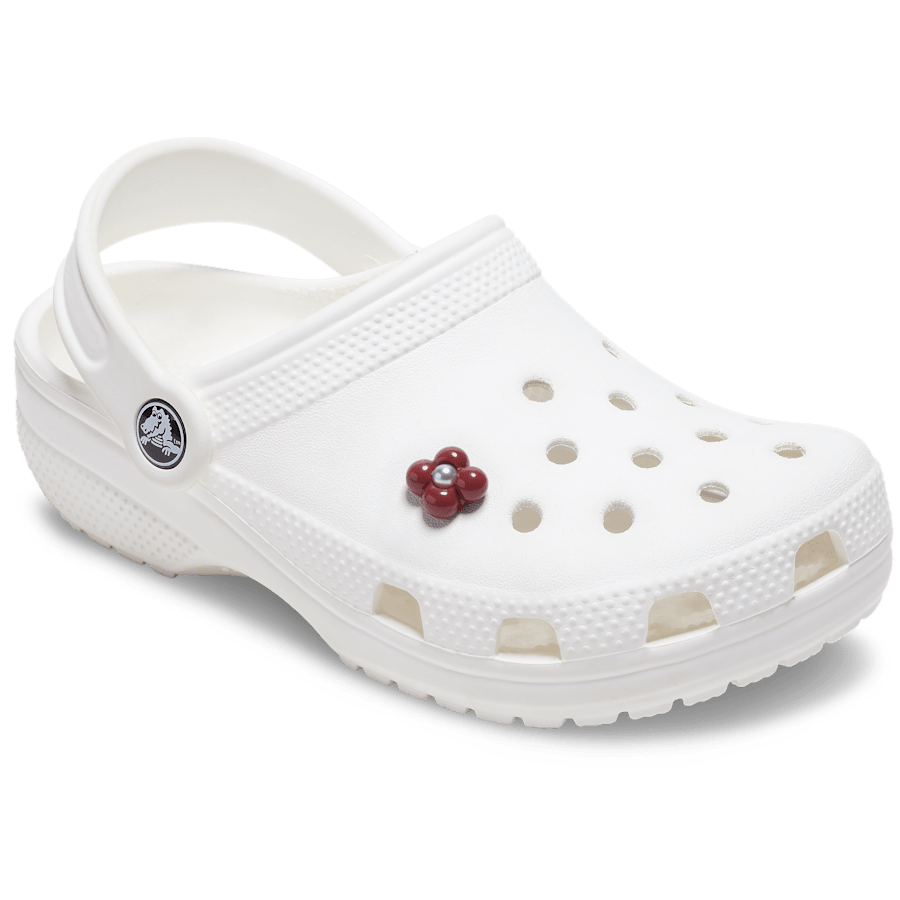Crocs Expressive Floral Maroon Jibbitz™ charms On Sale