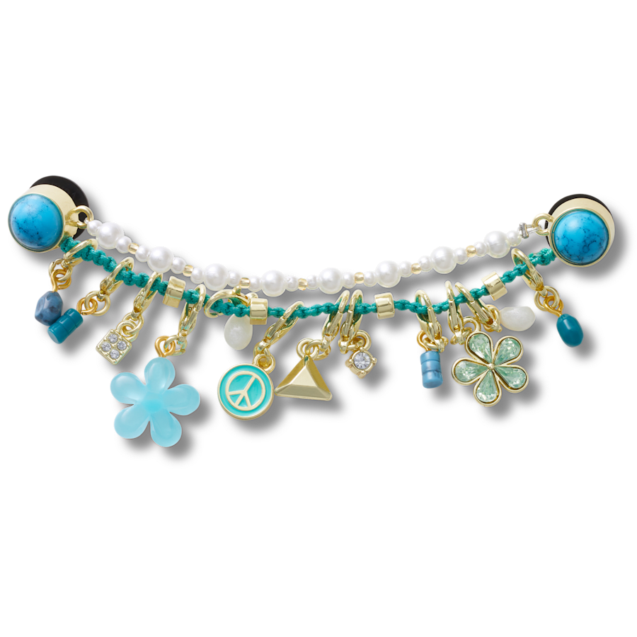 Crocs Blue Adjustable Charm Chain Jibbitz™ charms Discount