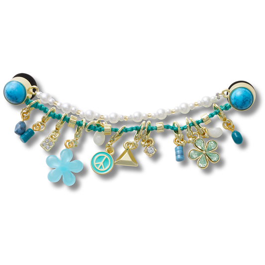 Crocs Blue Adjustable Charm Chain Jibbitz™ charms Discount