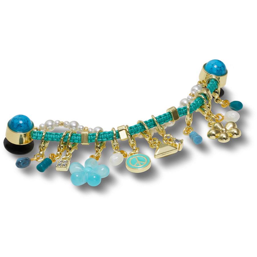 Crocs Blue Adjustable Charm Chain Jibbitz™ charms Discount