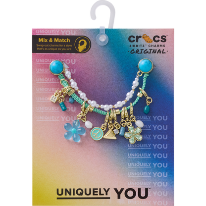 Crocs Blue Adjustable Charm Chain Jibbitz™ charms Discount